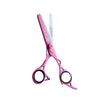6.5 Inch Professional Barber Hair Thinning Shears (Pink Hollow Design)