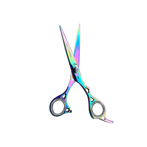 Hair Cutting Scissors,Professional Hair Scissors 6.5 inch Right-Hand Razor  Edge Barber Scissors Salon