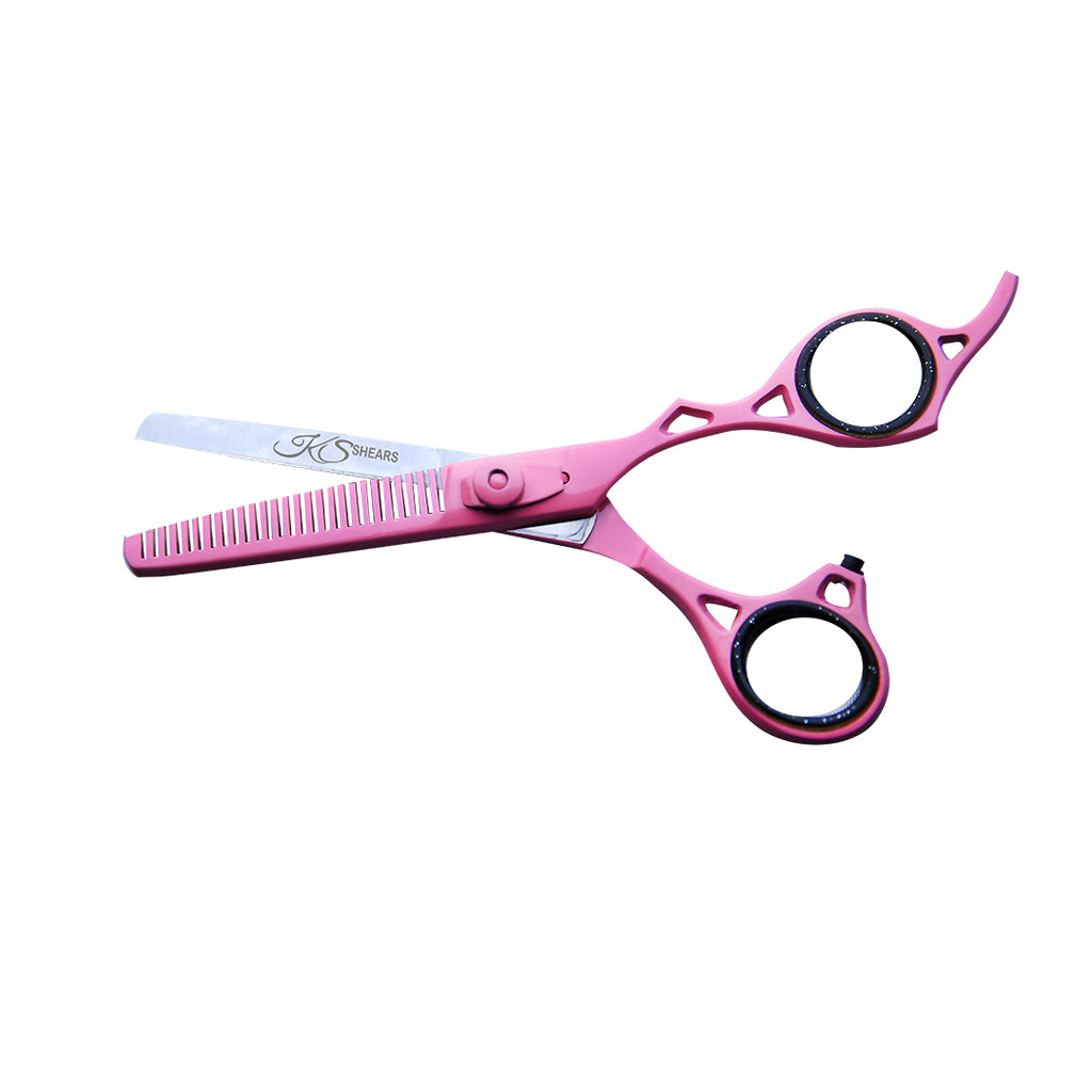 Kengyo 5.5 Hair Scissors Pink Hair Cutting Shears