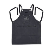 GAMMA+ StyleCraft Barber and Stylist Heavy-Duty Water-Resistant Apron Adjustable Straps